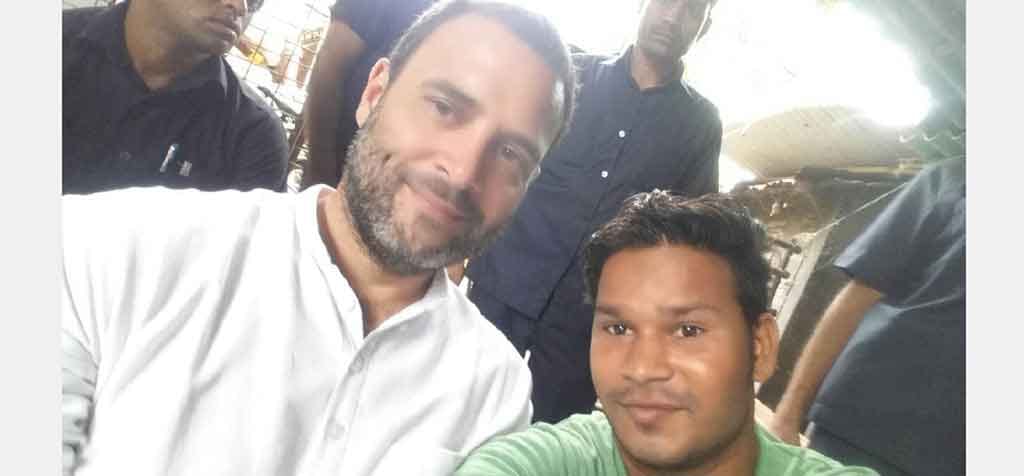 This Boy becomes celebrity after offering tea and samosa to Rahul Gandhi, Sale increases