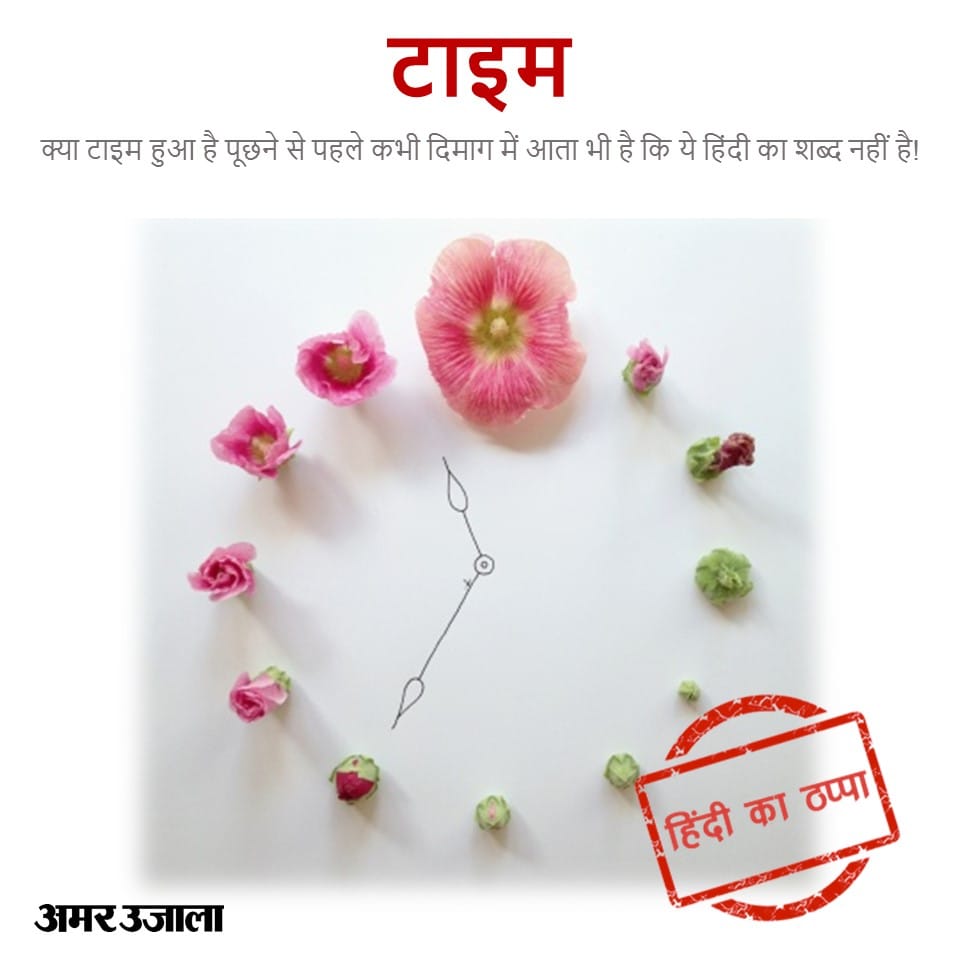 Do you know why we use hindi words?