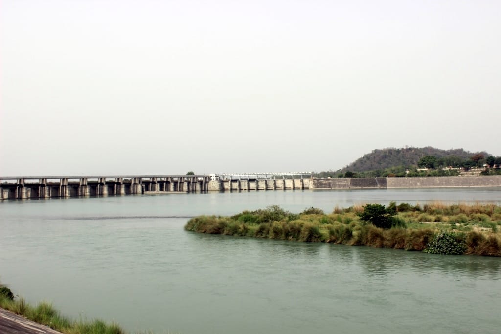 poullated yamuna river water