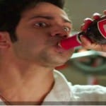 varun dhawan drinks neat whiskey on set of badrinath ki dulhaniya 
