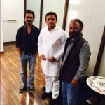 नवाजुद्दीन से मिले अखिलेश