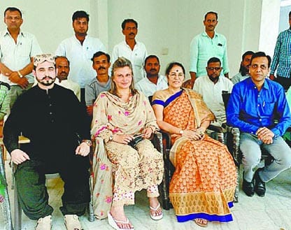 Awakened system, information collected Baloch leaders