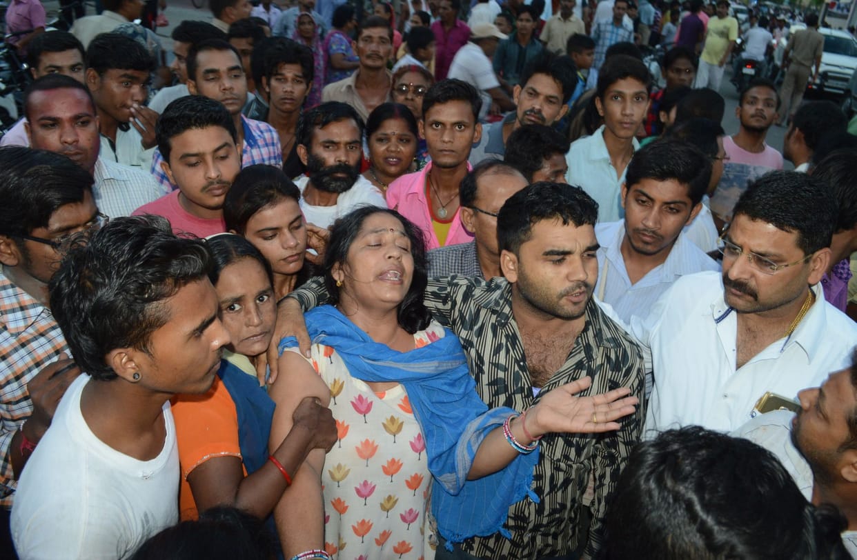 School employee's son's murder in Prakash Nagar