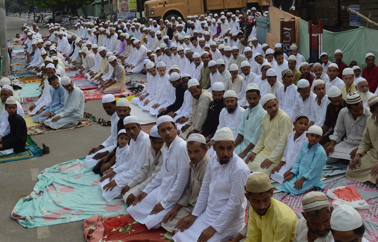 Bakri Eid namaz in all mosques