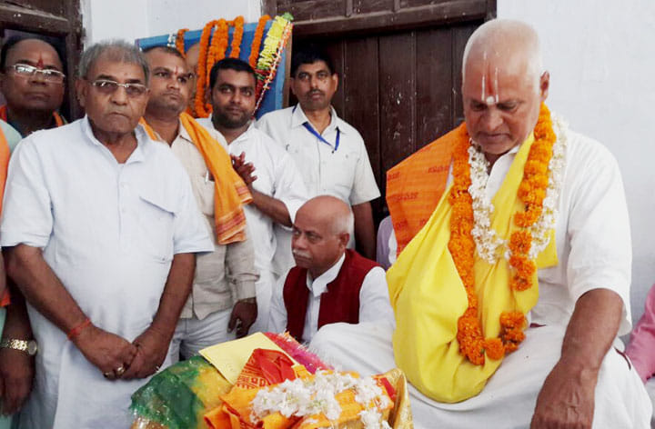  Motherland is greater than heaven: Shiv Pratap Shukla