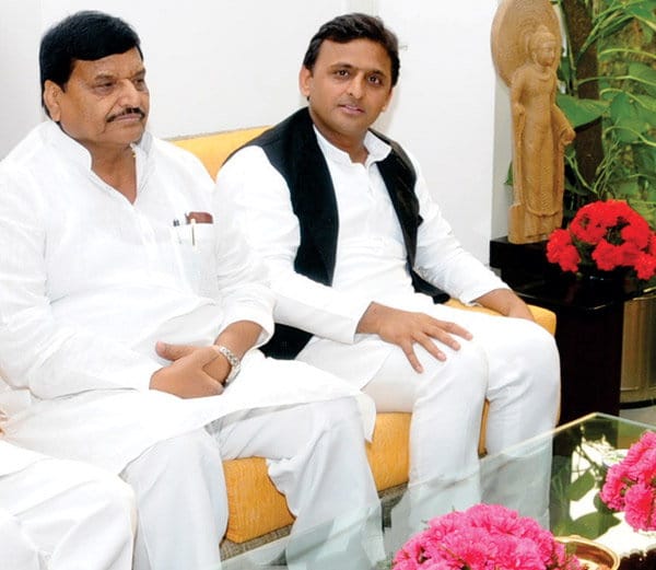Rare Facts about Shivpal Yadav and Akhilesh Yadav chemistry