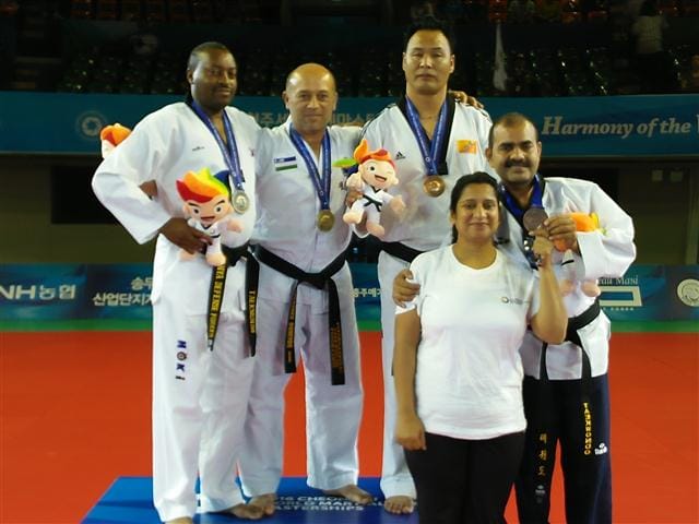 Aligarh couple brought laurels abroad