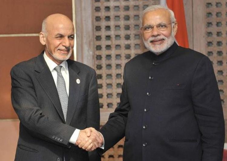Afghan President on india visit, will speak on terrorism and security