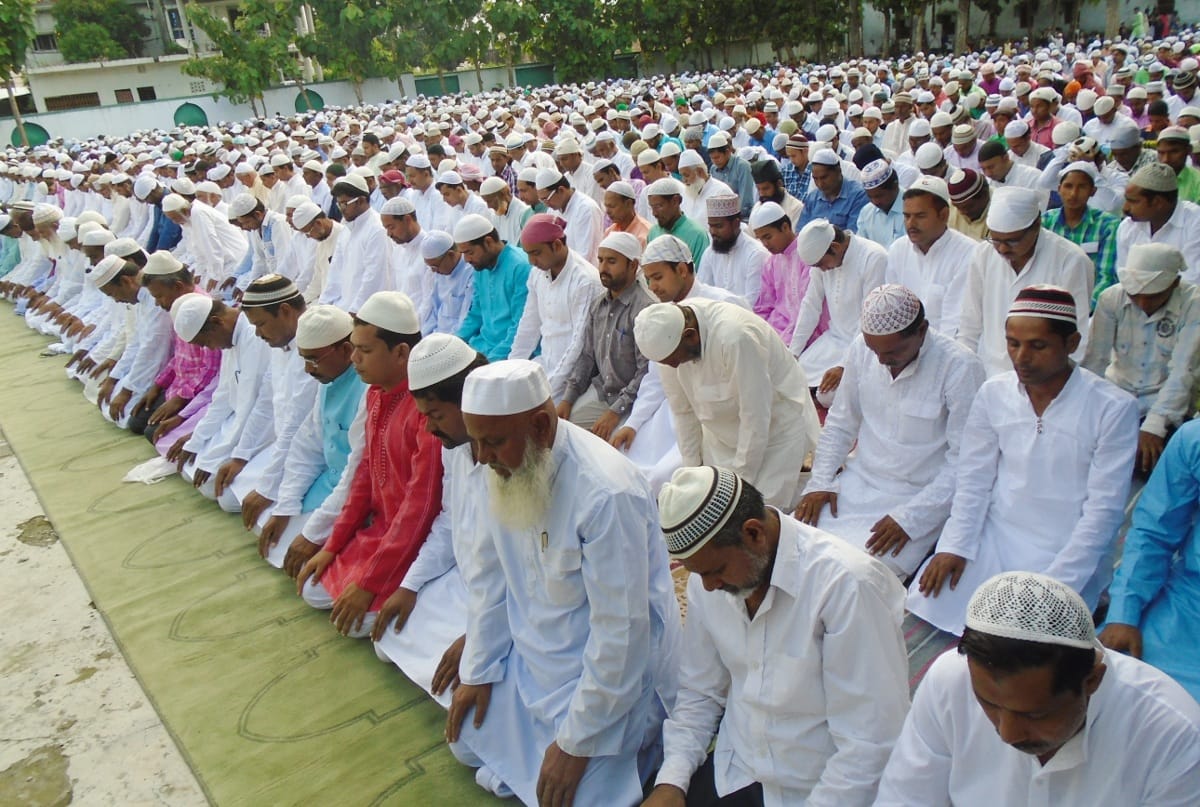 on bakrid preyar to god