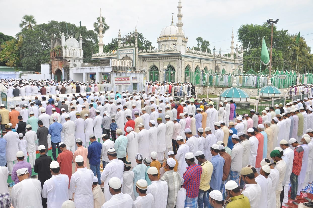 bakrid celebrated to gorakhpur