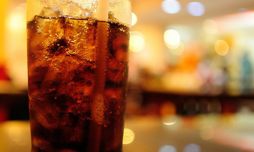 cold drink for silky hair