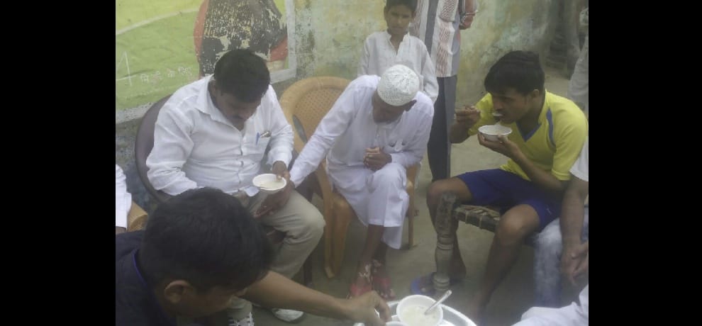 Bisahdha sacrifice was not in, people celebrated Eid sweet