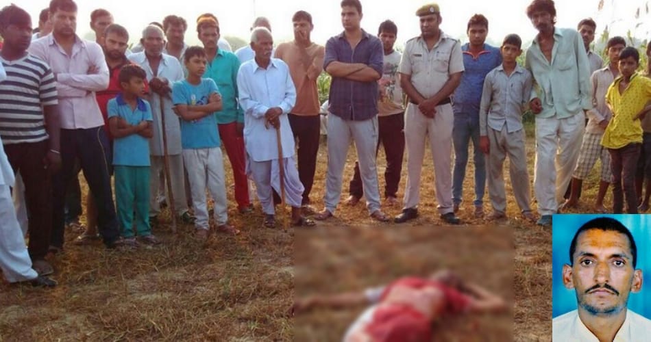 bjp leader murder in sonipat, firing by scoundrals in village