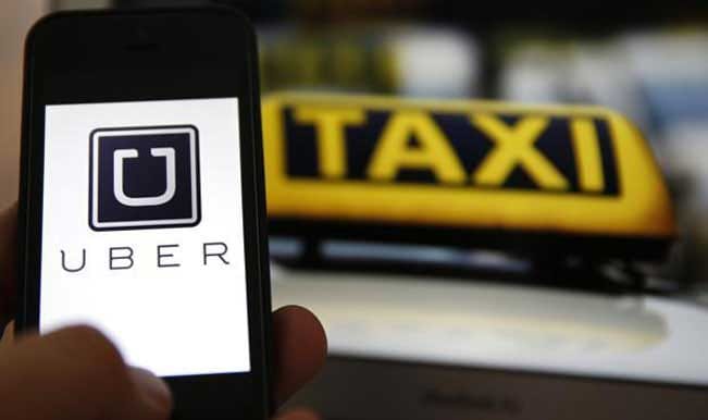 Soon the uber cab will be booked by phone call