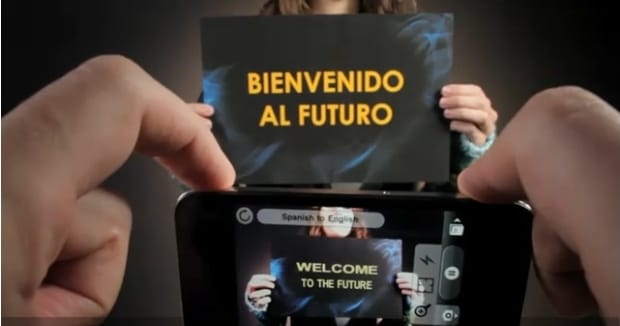 google camera translator application