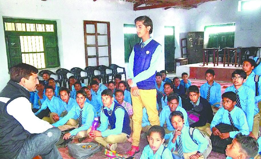 Teacher at BSA office scoured, pay withheld