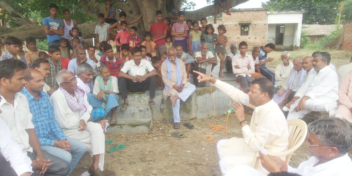 up govt no interest in center program