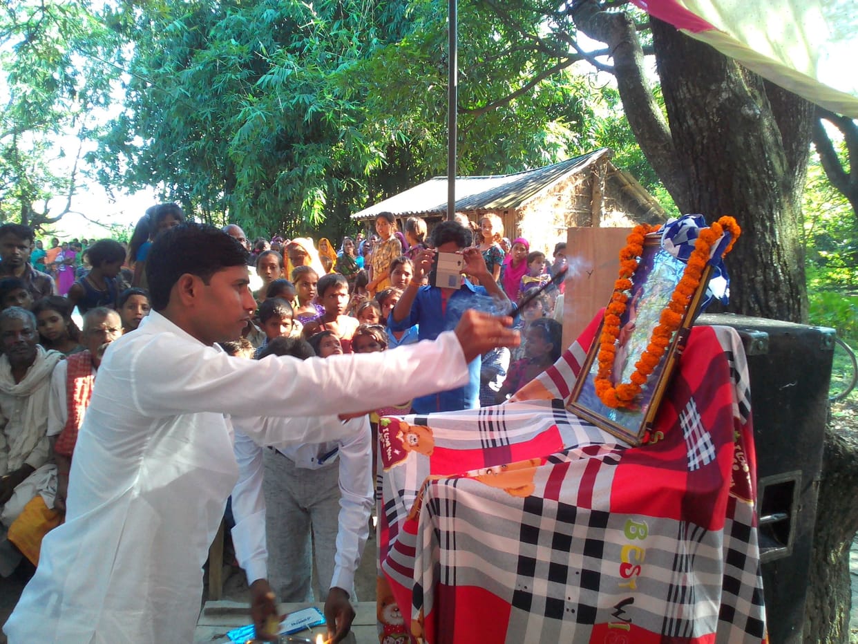 panchayat chairman in chaupal