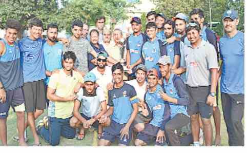 cricket match meerut 