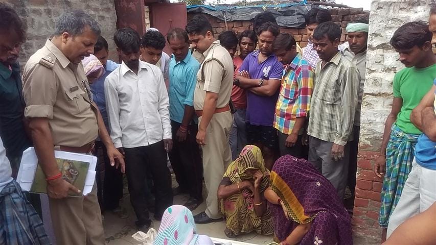 The killing of the young man crushed by bricks