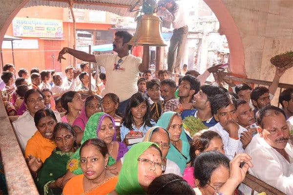 mass gethering in budhwa mangal at panki