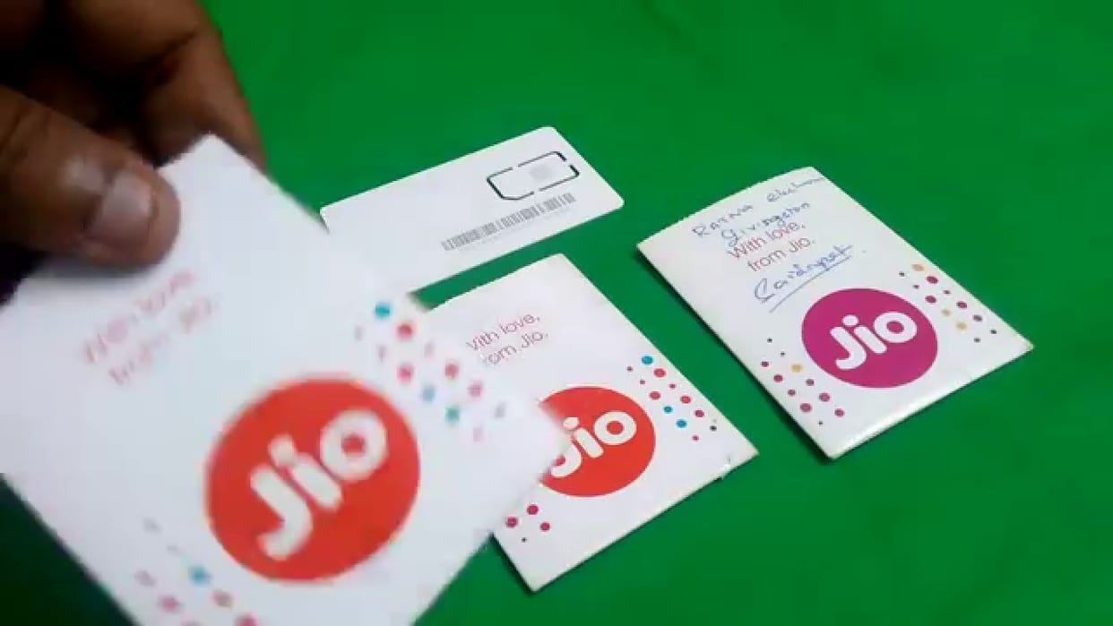 how to get jio sim card