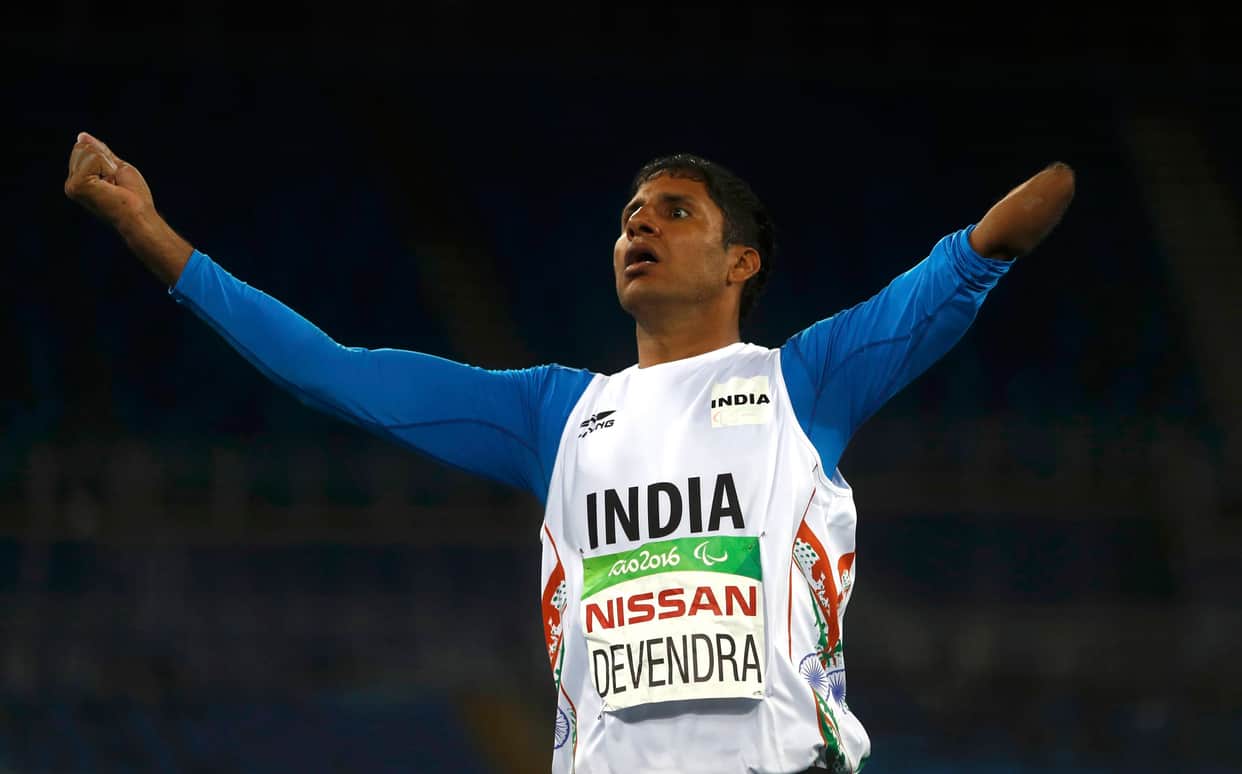 9 things you need to know about Devendra Jhajharia