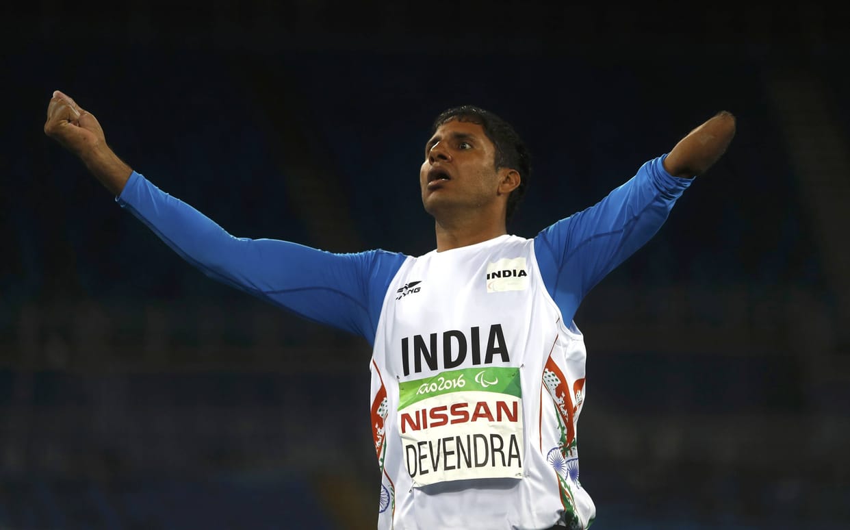 9 things you need to know about Devendra Jhajharia