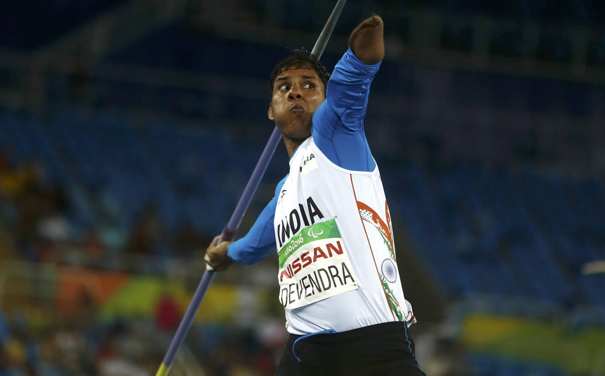 Javelin thrower Devendra Jhajharia got Tokyo Paralympic ticket