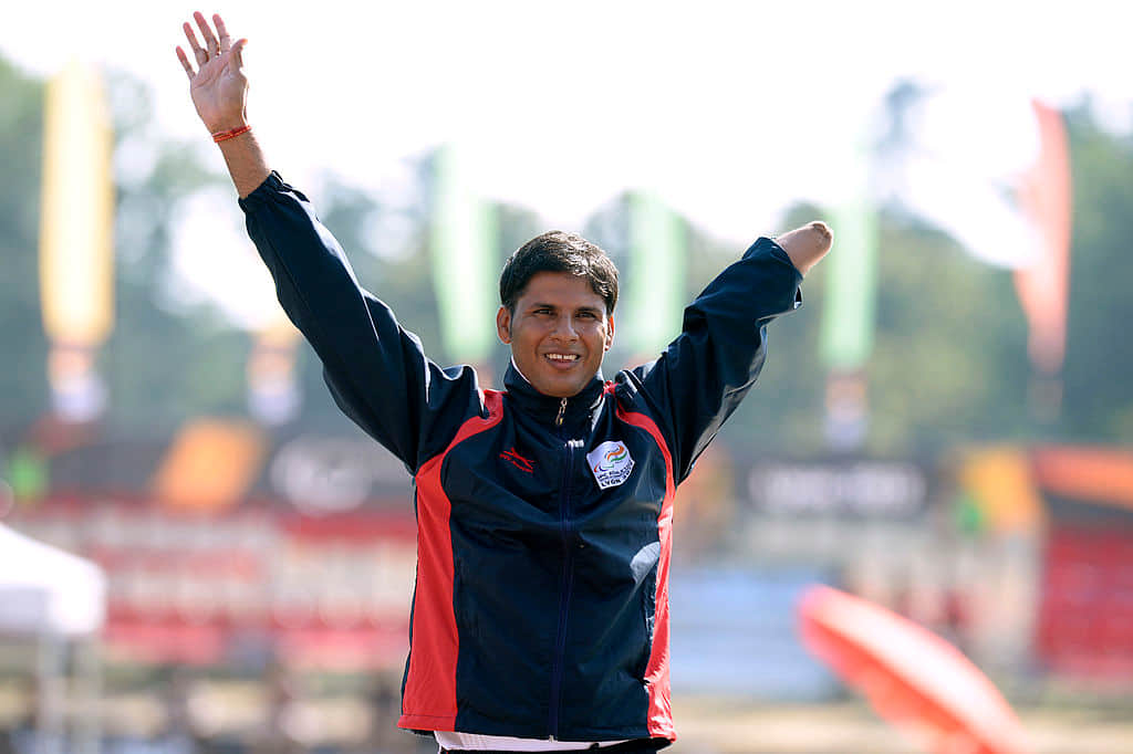 9 things you need to know about Devendra Jhajharia