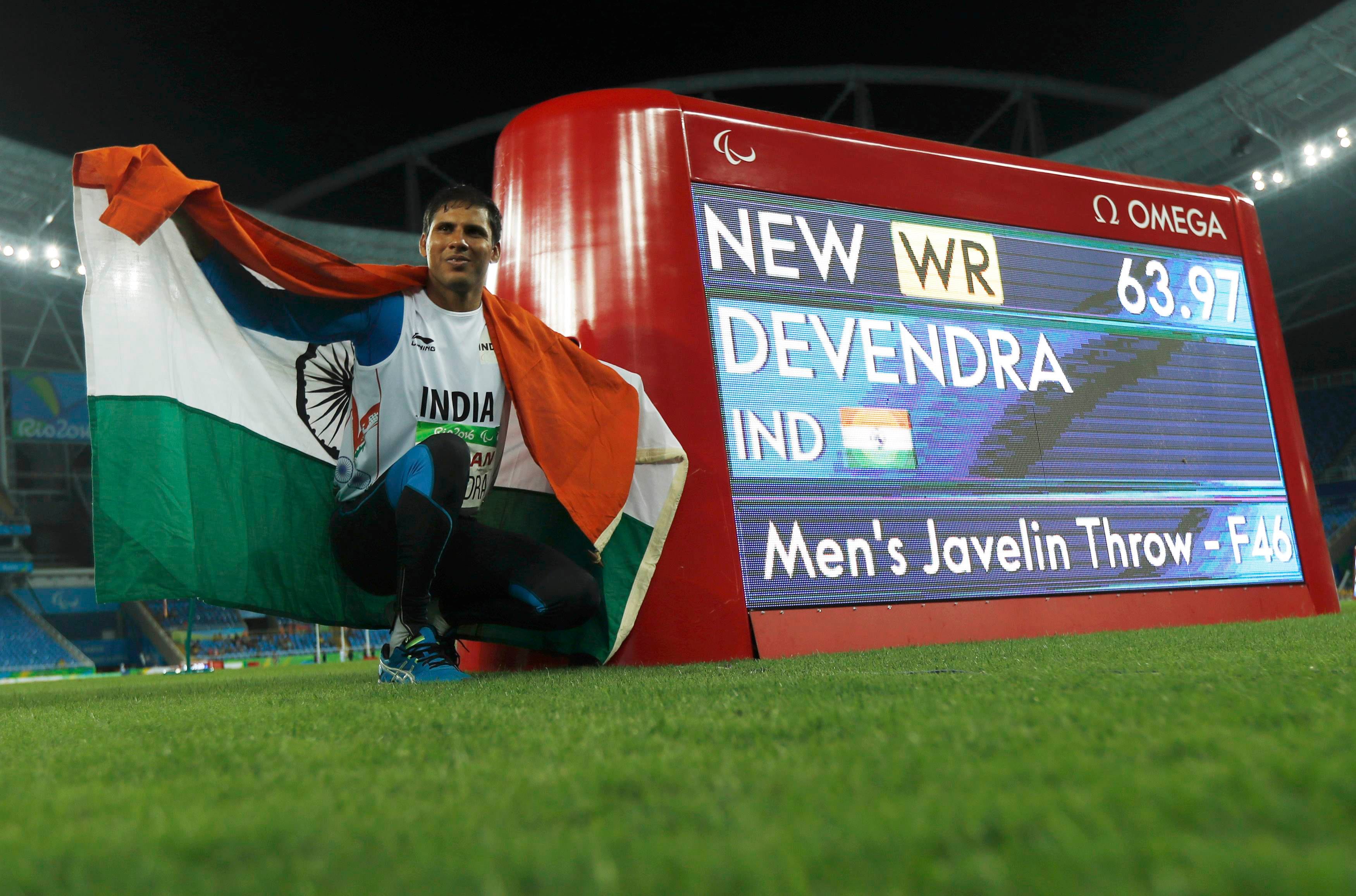 Rajasthan govt awards Rs 75 lakh to Rio Paralympic gold medallist 