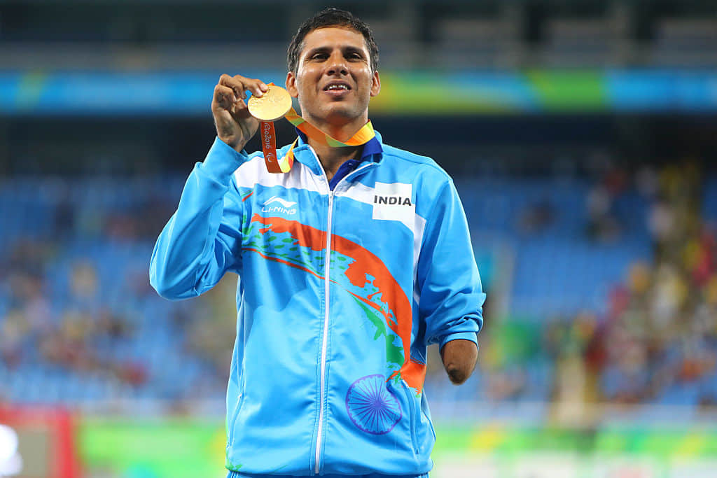 Rajasthan govt awards Rs 75 lakh to Rio Paralympic gold medallist 