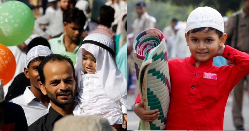 On the occasion of Eid 'Beti Bachao-Beti Padhao' message