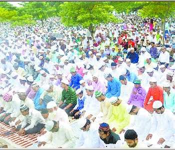 Eid-ul-Azaha celebrated with joyfull
