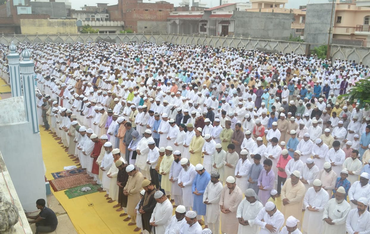  The sacrifice of God in Bargah