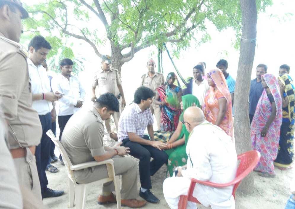 To arrest the rapist in Ktirav blockade