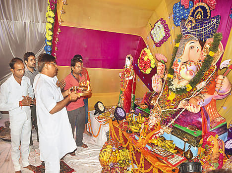 Ganapati festival has enjoyed Sunderkand