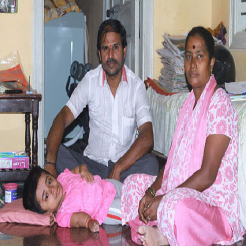 Girija Sirinivas Looks Like A Toddler But She Is Actually 20 Years Old