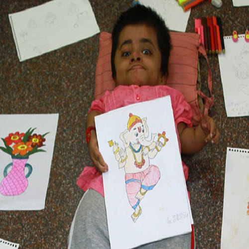 Girija Sirinivas Looks Like A Toddler But She Is Actually 20 Years Old