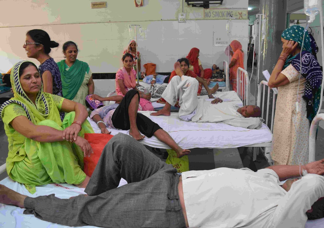 dengue, health, medical, mosquito, haryana, patient death, health department, general hospital