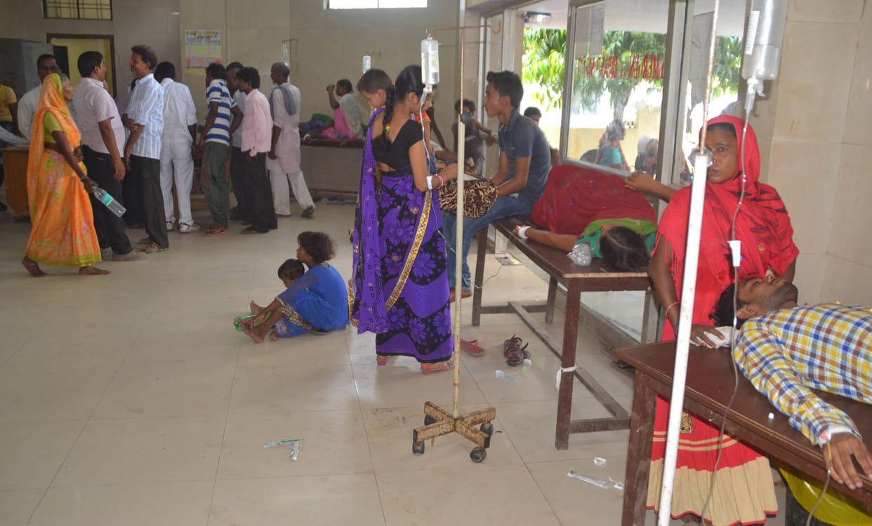 docters were absent,patient bothered