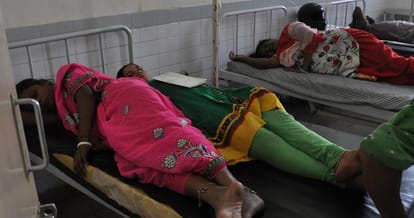 himachal roadways bus accident in kurali of mohali, dozens of people injured