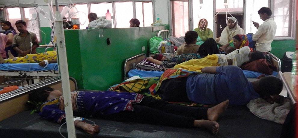 Two deaths from diarrhea