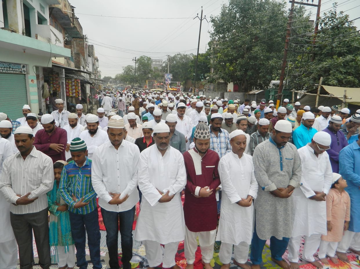 Sought blessings from God, was sacrificed