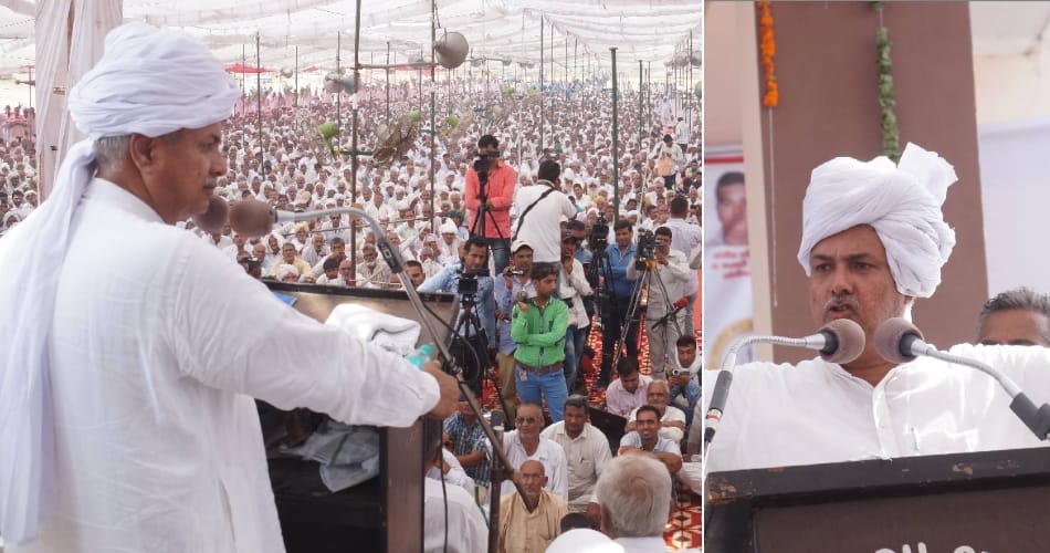 Jat Meeting at Hisar, Yash Pal Malik announced strategy on reservation
