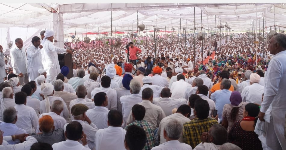 Jat Meeting at Hisar, Yash Pal Malik announced strategy on reservation