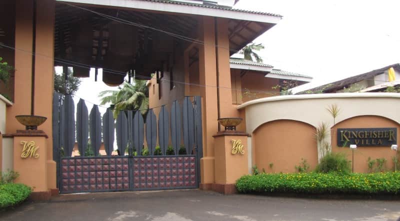 Vijay Mallya Villa In Goa To Be Auctioned