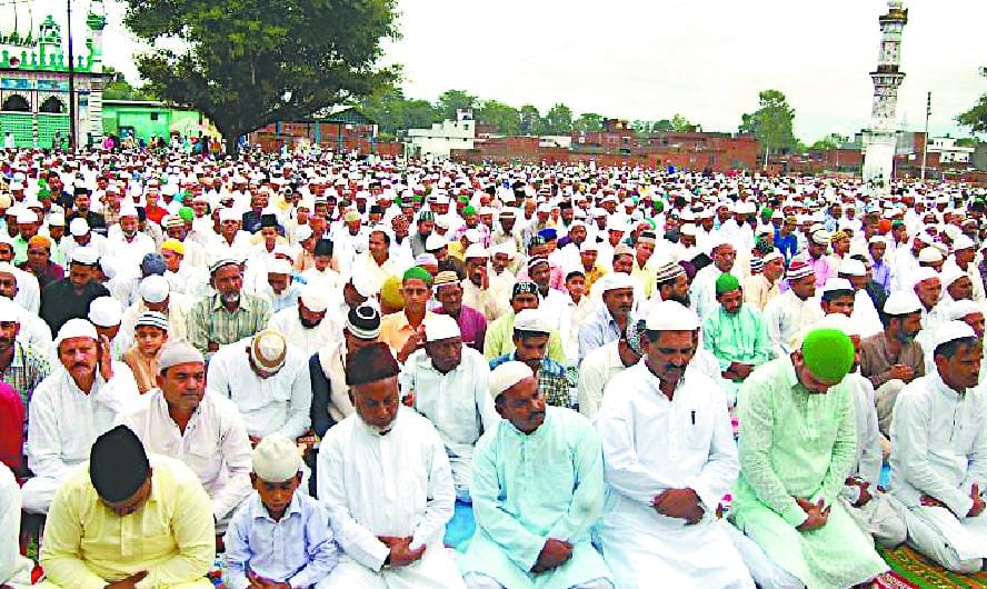 Eid prayers of tranquility
