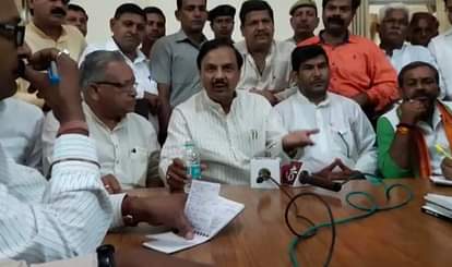 Union minister Mahesh Sharma Attack on SP and BSP