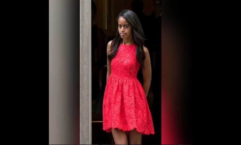 Hot Photos Of Malia Ann Obama
